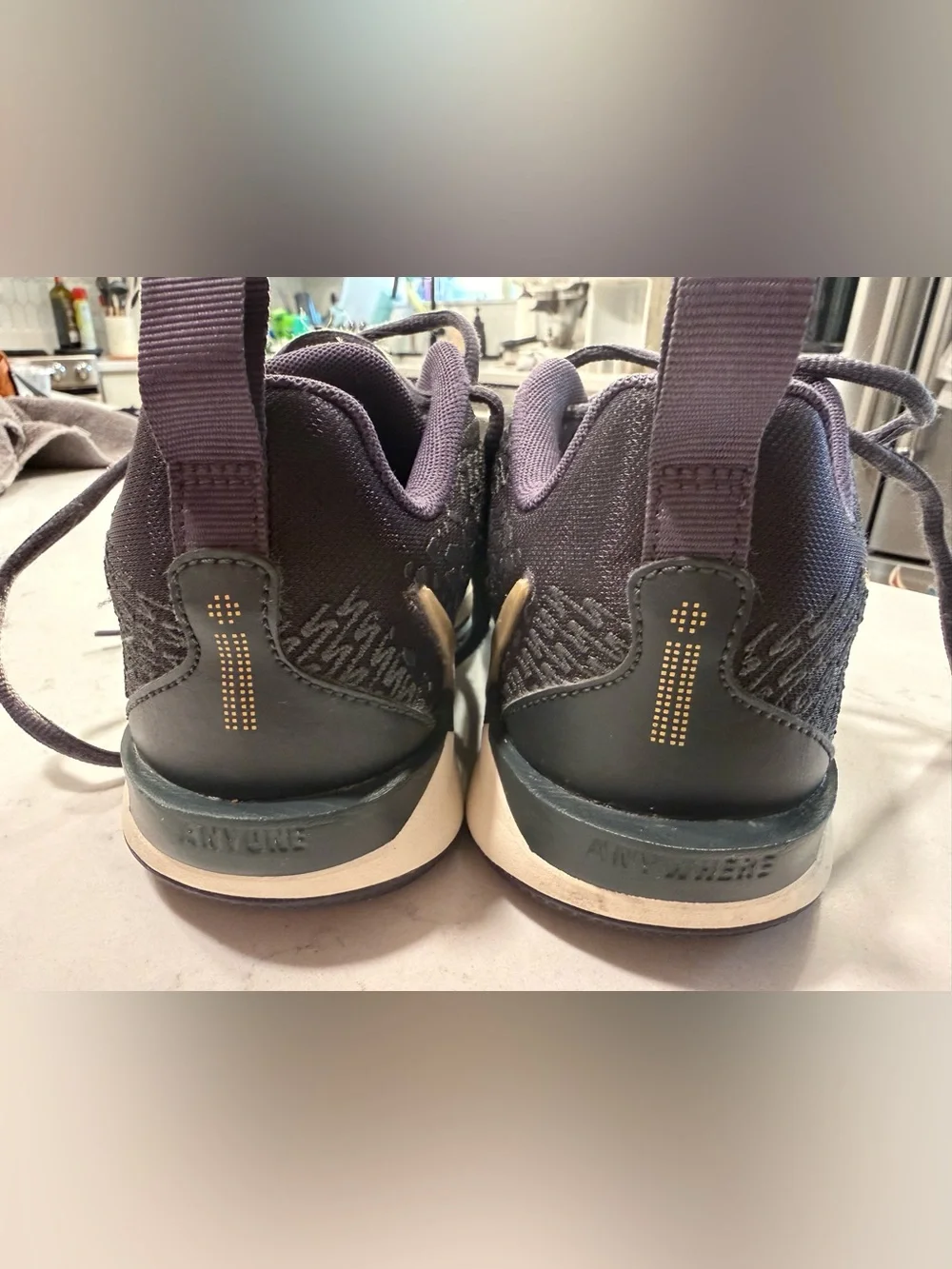 Nike Girls Sabrina 2 KC “Broken Records” Basketball Shoes. Size 3.5Y